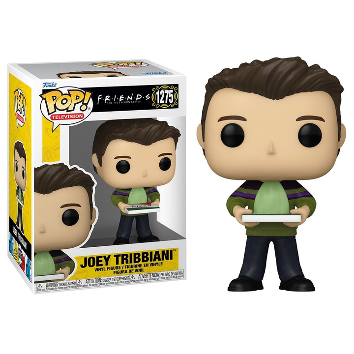 בובת פופ ג'ואי טריביאני עם פיצה חברים | Funko Pop Joey Tribbiani with Pizza 1275 Friends | בובת פופ | פלאנט איקס | Planet X