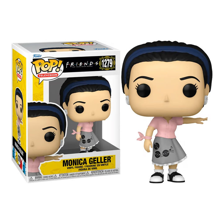 בובת פופ מוניקה גלר מלצרית חברים | Funko Pop Monica Geller Waitress 1279 Friends | בובת פופ | פלאנט איקס | Planet X