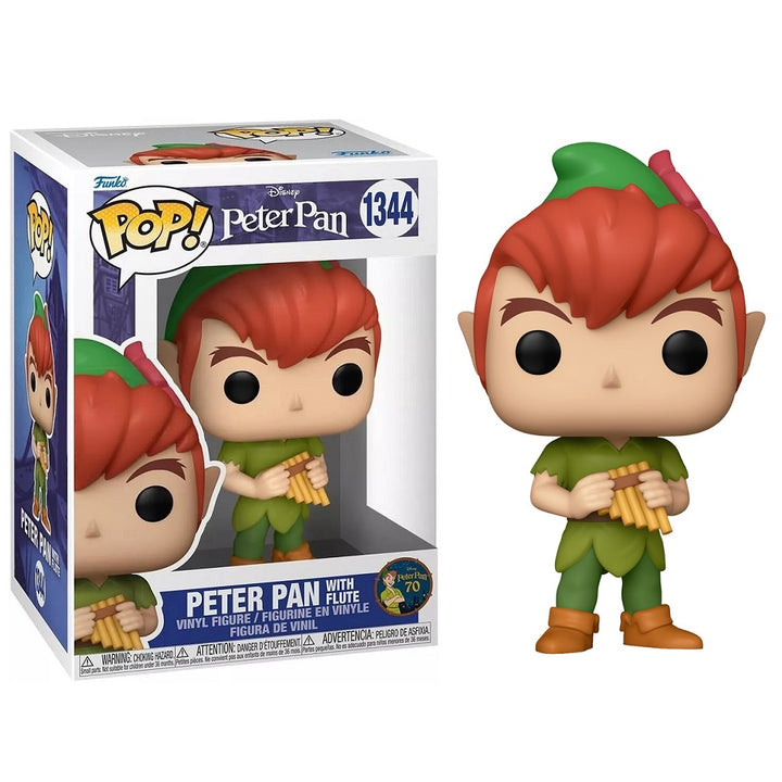 בובת פופ פיטר פן מהדורת 70 שנה | Funko Pop Peter Pan 70th Anniversary 1344 | בובת פופ | פלאנט איקס | Planet X