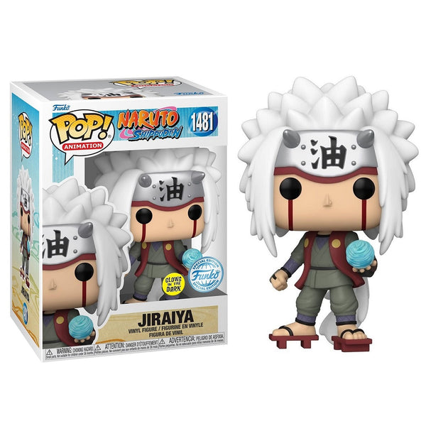 בובת פופ ג'יראיה עם ראסנגאן מהדורה מיוחדת | Funko Pop! Jiraiya with Rasengan Naruto Special Edition 1481