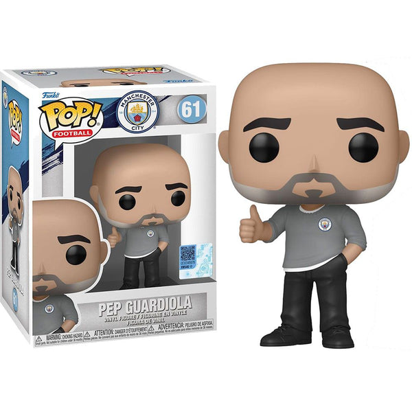 בובת פופ פפ גווארדיולה מנצ'סטר סיטי | Funko Pop! Pep Guardiola Manchester City 61