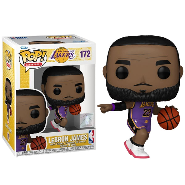 בובת פופ לברון ג'יימס | Funko Pop LeBron James Pointing 172