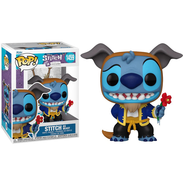 בובת פופ סטיץ' בתחפושת החיה | Funko Pop Lilo & Stitch Costume Stitch as Beast 1459