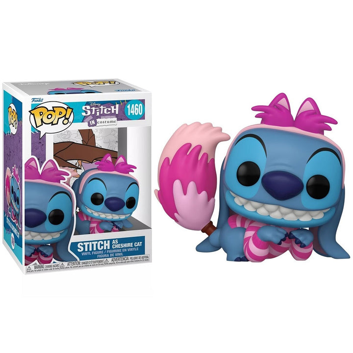 בובת פופ סטיץ' בתחפושת חתול צ'שייר | Funko Pop Lilo & Stitch Costume Stitch as Cheshire Cat 1460