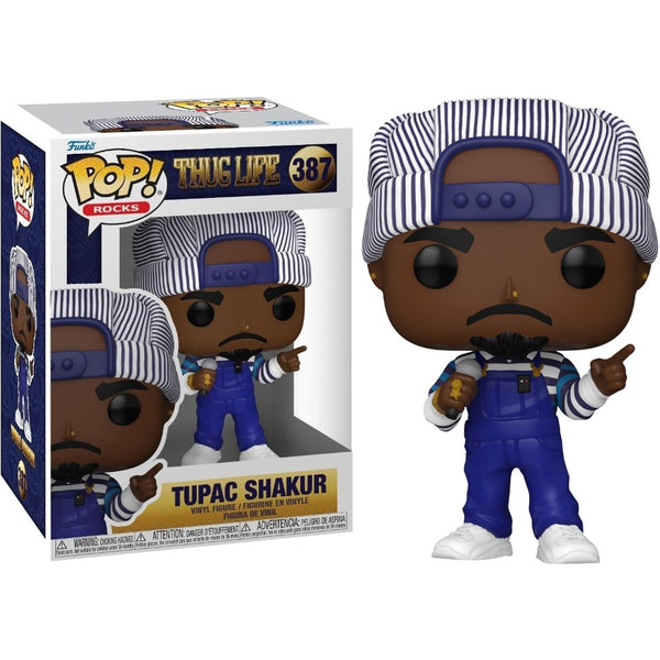 בובת פופ טופאק שאקור | Funko Pop! Tupac Shakur Thug Life 387