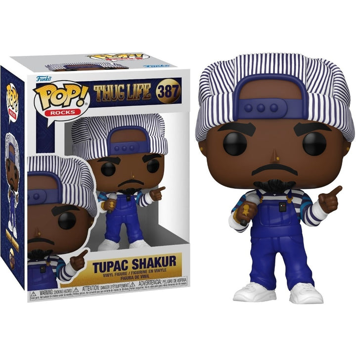 בובת פופ טופאק שאקור | Funko Pop! Tupac Shakur Thug Life 387