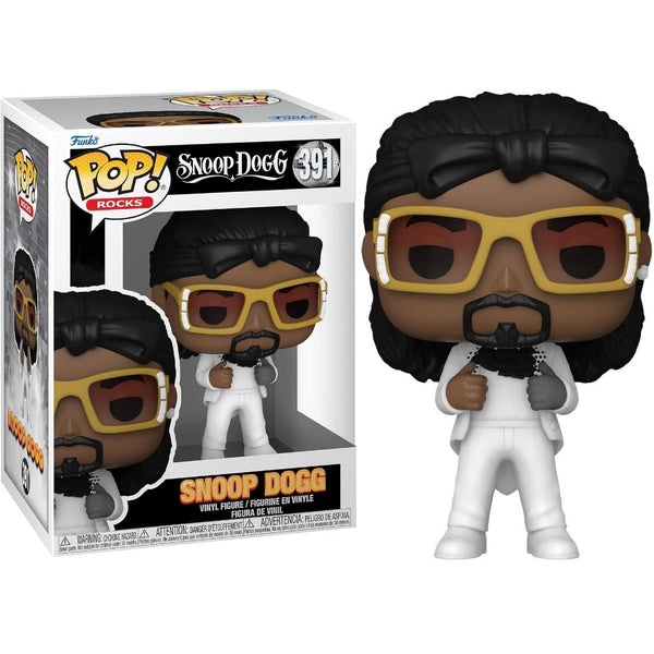 בובת פופ סנופ דוג | Funko Pop Snoop Dogg (Sensual Seduction) 391