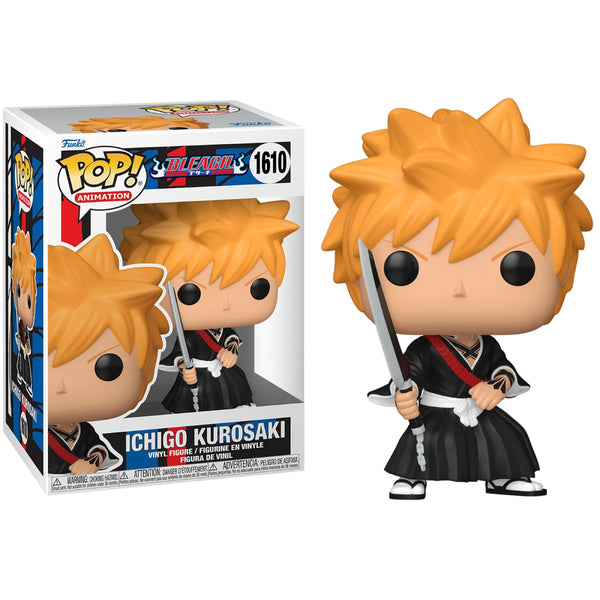 בובת פופ איצ'יגו קורוסאקי בליץ' | Funko Pop! Ichigo Kurosaki Bleach 1610