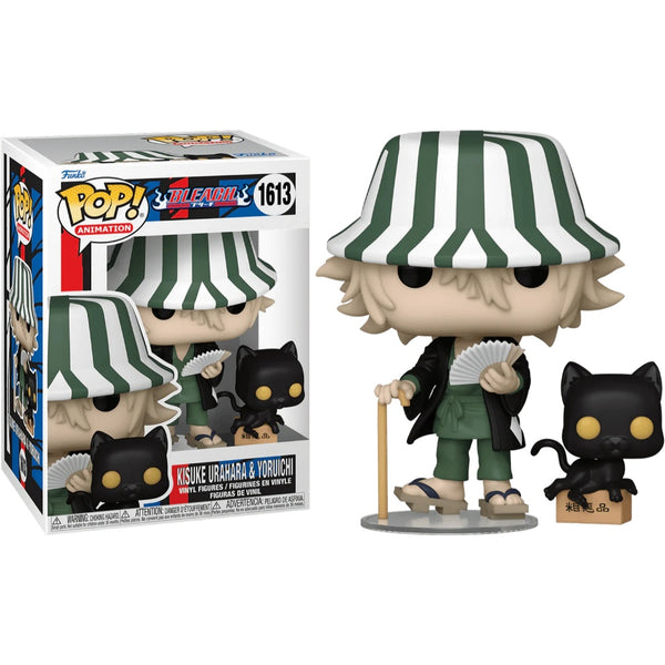 בובת פופ בליץ' | Funko Pop Kisuke Urahara and Yoruichi Bleach 1613