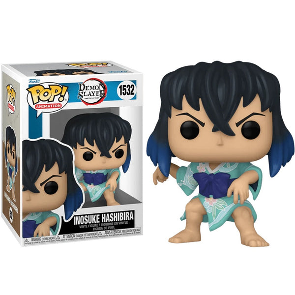 בובת פופ אינוסוקה האשיבירו בקימונו | Funko Pop Inosuke Hashibira Kimono 1532