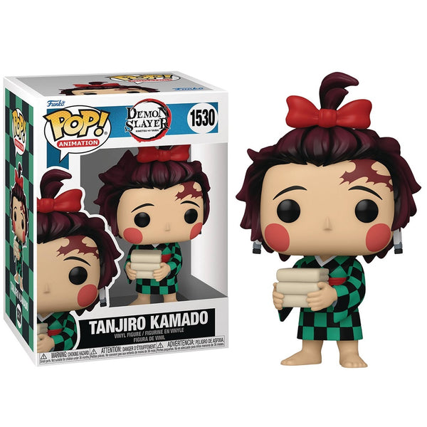 בובת פופ טנג'ירו קאמאדו בקימונו | Funko Pop Tanjiro Kamado Kimono 1530