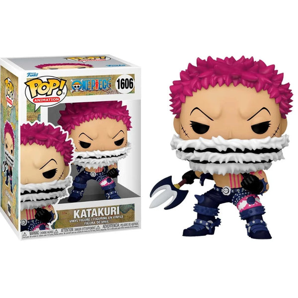 בובת פופ קאטאקורי וואן פיס | Funko Pop! Katakuri One Piece 1606