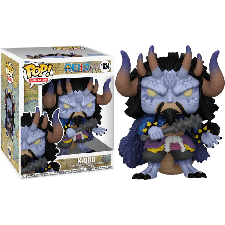 בובת פופ קאידו 6 אינץ' וואן פיס | Funko Pop! Kaido Beast Form One Piece 6 Inch 1624