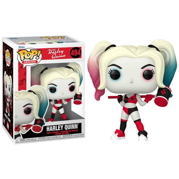 בובת פופ הארלי קווין סדרת האנימציה | Funko Pop! Harley Quinn The Animated Series 494