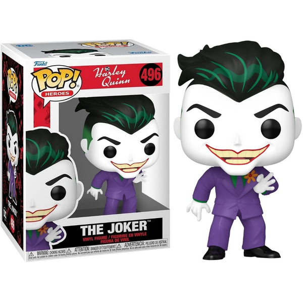 בובת פופ הג'וקר סדרת האנימציה | Funko Pop! The Joker The Animated Series 496