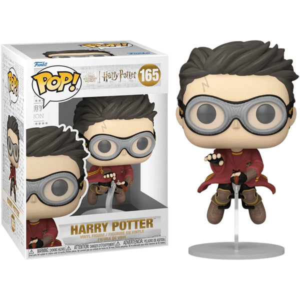 בובת פופ הארי פוטר על מטאטא נימבוס 2000 | Funko Pop Harry Potter On Nimbus 2000 165