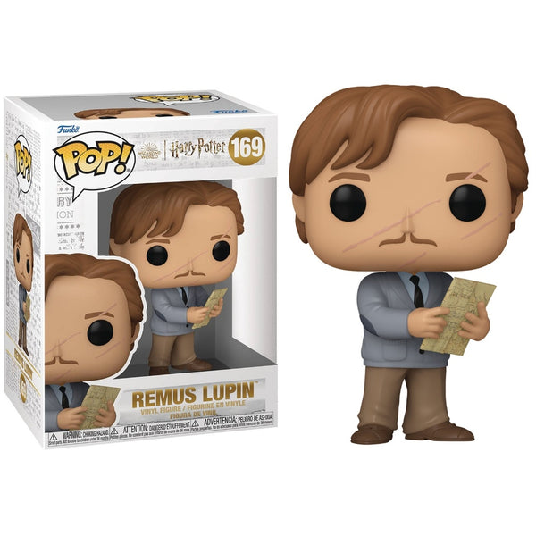 בובת פופ רמוס לופין עם מפה הארי פוטר | Funko Pop Remus Lupin With Map Harry Potter 169