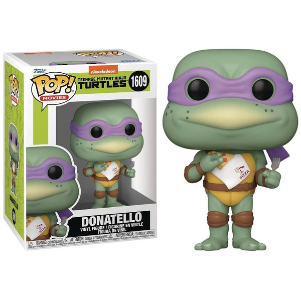 בובת פופ דונטלו עם פיצה צבי הנינג'ה | Funko Pop! Donatello with Pizza Teenage Mutant Ninja Turtles 1609