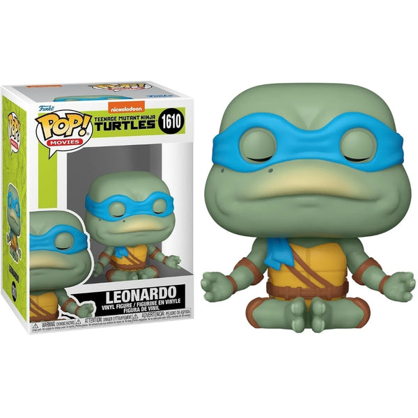 בובת פופ לאונרדו עושה מדיטציה צבי הנינג'ה | Funko Pop! Leonardo Meditating Teenage Mutant Ninja Turtles 1610