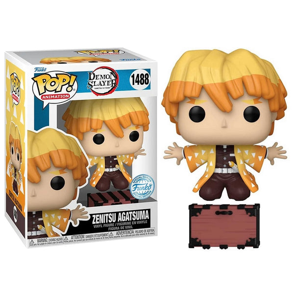 בובת פופ זניטסו אגאטסומה מהדורה מיוחדת | Funko Pop Zenitsu Agatsuma Special Edition 1488