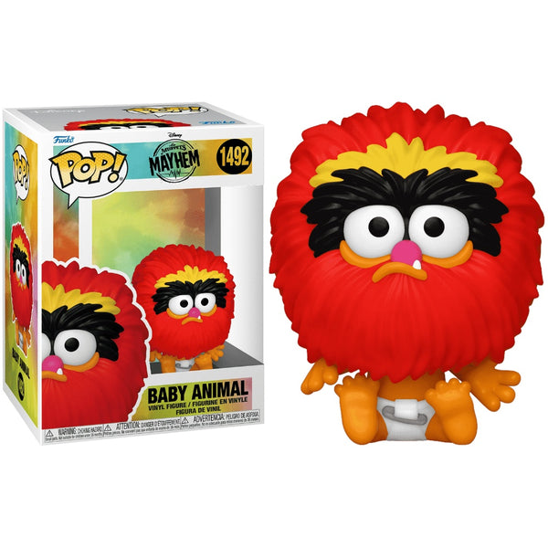 בובת פופ בייבי אנימל החבובות | Funko Pop! Baby Animal The Muppets Mayhem 1492
