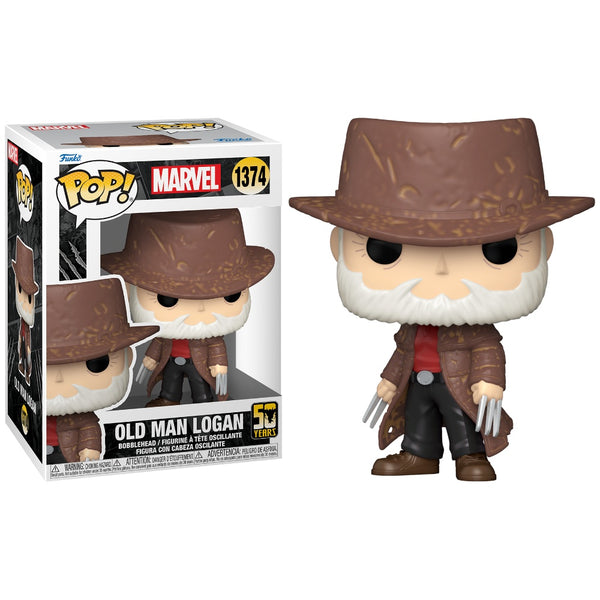 בובת פופ לוגאן מבוגר | Funko Pop Old Man Logan 1374