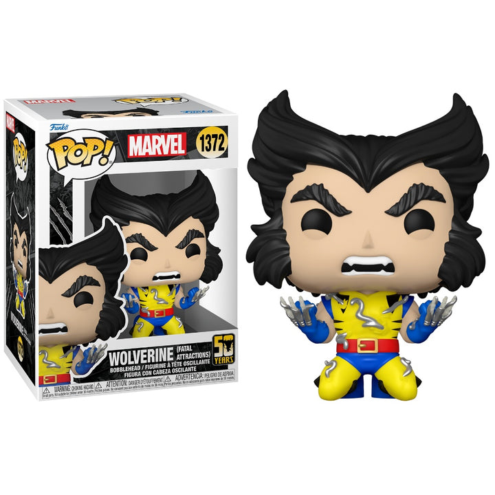 בובת פופ וולברין (משיכות קטלניות) | Funko Pop Wolverine (Fatal Attractions) 1372