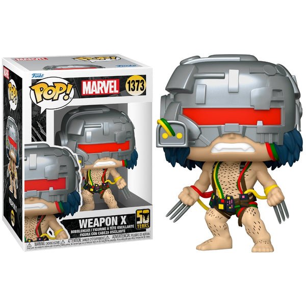 בובת פופ נשק אקס | Funko Pop Weapon X 1373