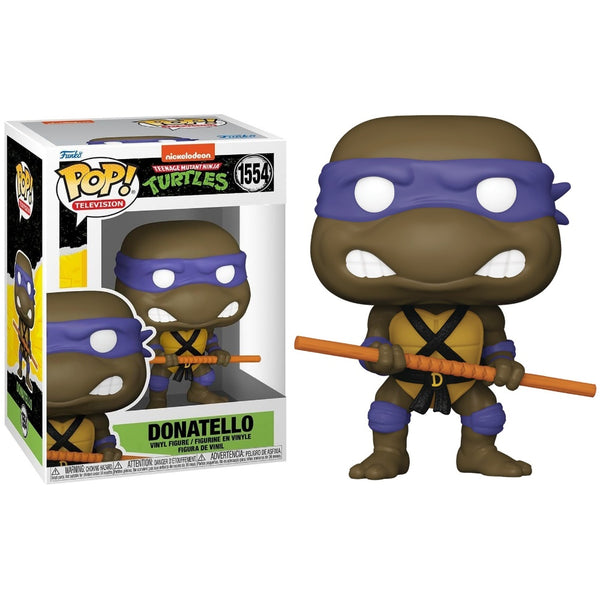 בובת פופ דונטלו צבי הנינג'ה | Funko Pop! Donnatello Teenage Mutant Ninja Turtles 1554