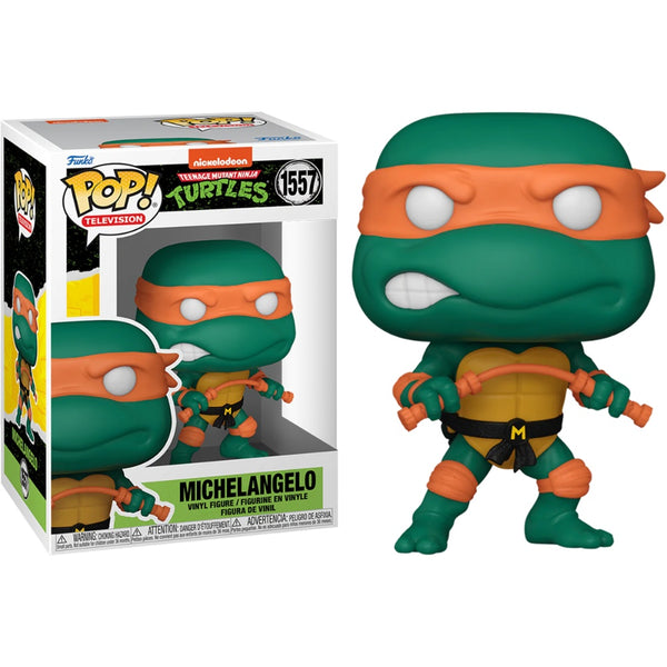 בובת פופ מיכלאנג'לו צבי הנינג'ה | Funko Pop! Michelangelo Teenage Mutant Ninja Turtles 1557