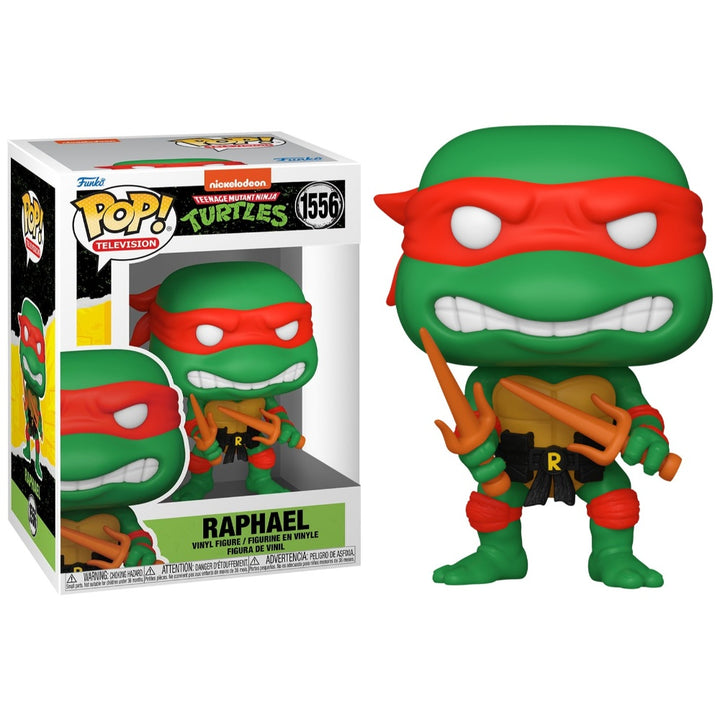 בובת פופ רפאל צבי הנינג'ה | Funko Pop! Raphael Teenage Mutant Ninja Turtles 1556