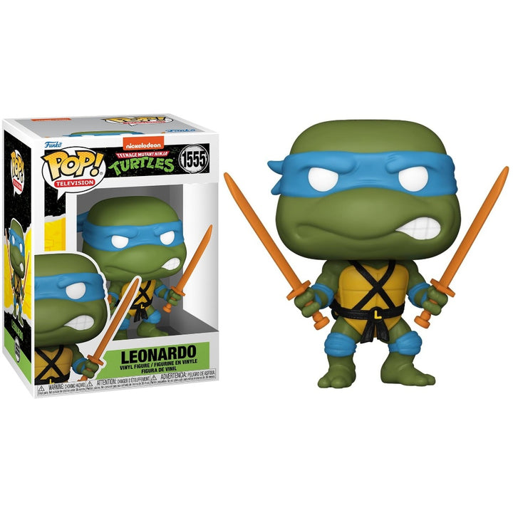 בובת פופ לאונרדו צבי הנינג'ה | Funko Pop! Leonardo Teenage Mutant Ninja Turtles 1555