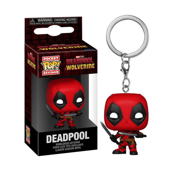 מחזיק מפתחות פופ דדפול | Funko Pop Keychain Deadpool