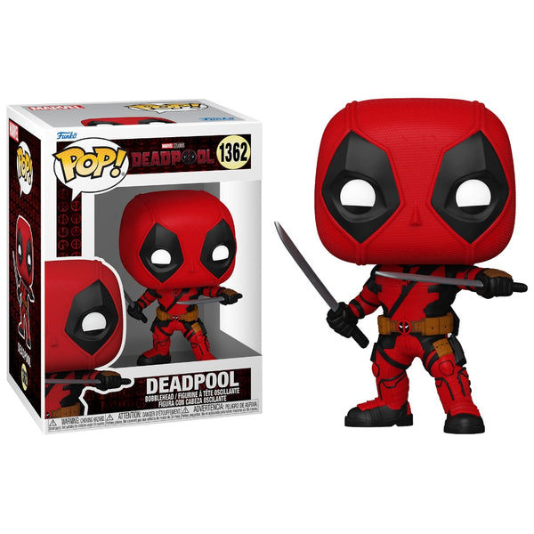 בובת פופ דדפול עם חרבות | Funko Pop Deadpool With Swords 1362