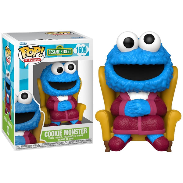 בובת פופ עוגיפלצת רחוב סומסום | Funko Pop! Sesame Street Cookie Monster 1609