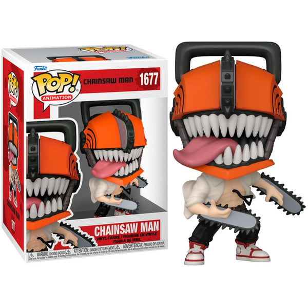בובת פופ  צ'יינסו מן (איש המסור) | Funko Pop! Chainsaw Man 1677