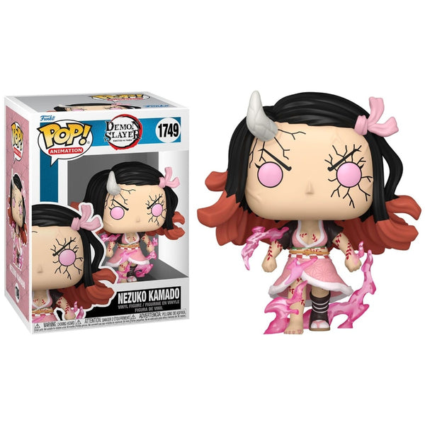 בובת פופ נזוקו קמאדו (מצב שד) דימון סלייר | Funko Pop Nezuko Kamado Demon Form 1749