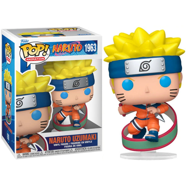 בובת פופ נארוטו אוזומאקי מהדורה קלאסית | Funko Pop! Classic Naruto Uzumaki 1963