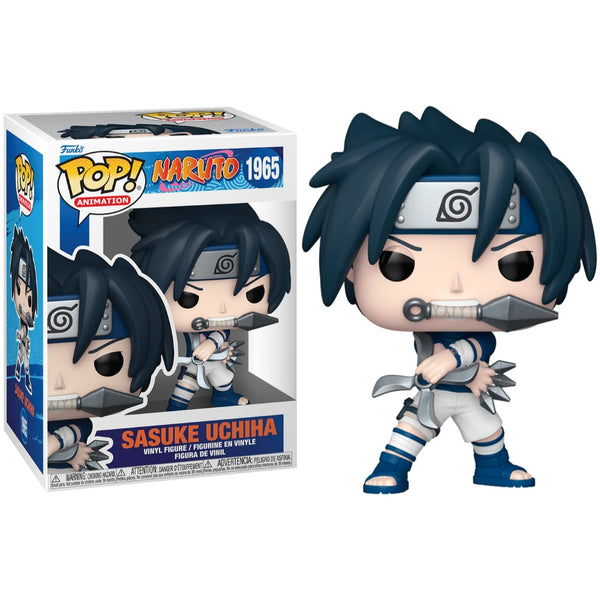 בובת פופ סאסקה אוצ'יהא מהדורה קלאסית | Funko Pop! Classic Sasuke Uchiha Naruto 1965