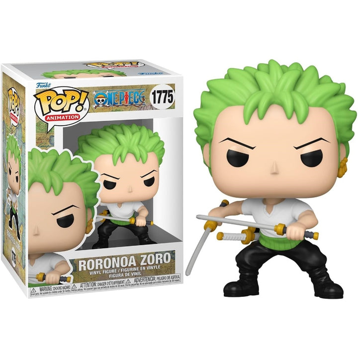 בובת פופ זורו וואן פיס | Funko Pop! Roronoa Zoro One Piece 1775