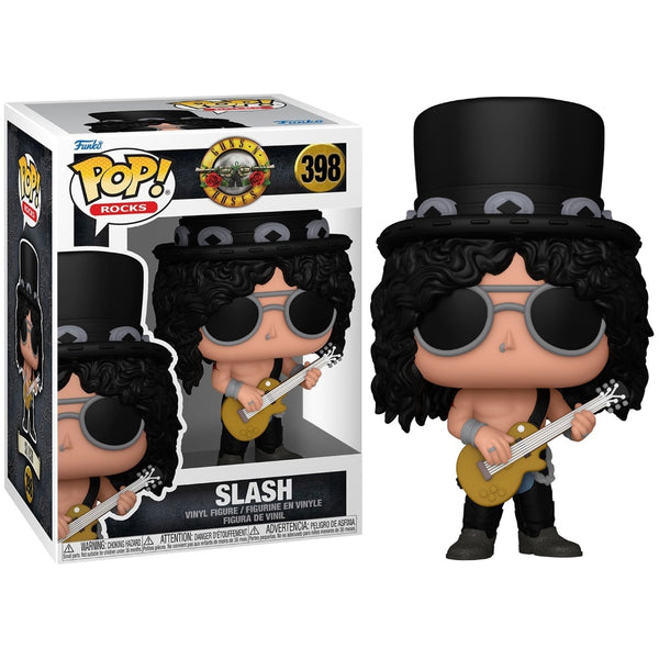 בובת פופ סלאש גאנז אנד רוזס | Funko Pop! Guns and Roses Slash 398
