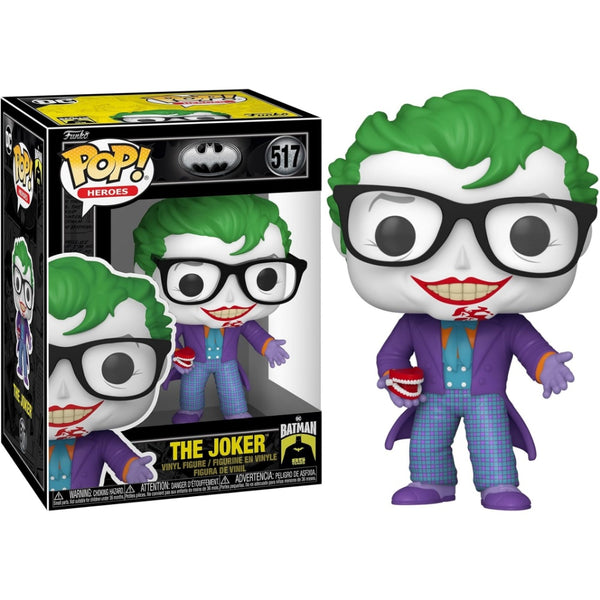 בובת פופ הג'וקר מהדורת חגיגות 75 שנה לבאטמן | Funko Pop! The Joker Batman's 85th Anniversary 517