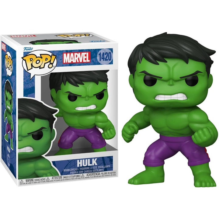 בובת פופ הענק הירוק קלאסי | Funko Pop! Hulk Marvel New Classics 1420