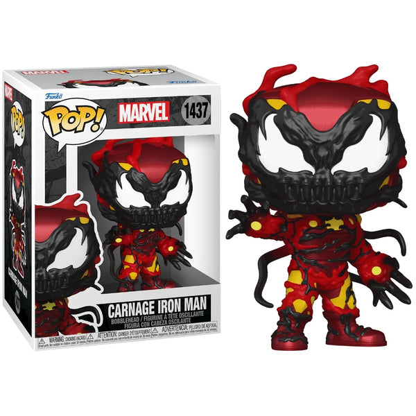 בובת פופ קרנג׳ איירון מן | Funko Pop! Carnage Iron man 1437