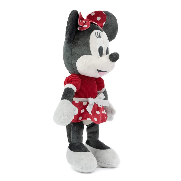 בובת פרווה מיני מאוס רטרו 35 ס"מ | Retro Minnie Mouse 35 cm Plush | בובות פרווה | פלאנט איקס | Planet X