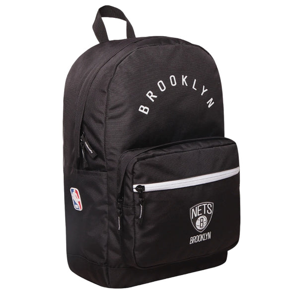 תיק גב ברוקלין נטס שחור אן בי איי | Kal-Gav NBA Brooklyn Nets Lite Black Backpack