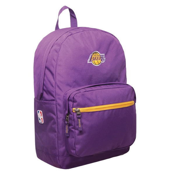 תיק גב לייקרס סגול אן בי איי | Kal-Gav NBA Lakers Lite Black Backpack