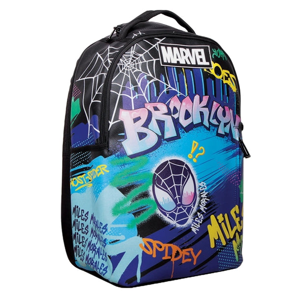 תיק גב ספיידרמן גרפיטי ספיידי | Kal-Gav Spider-Man Spidey Backpack