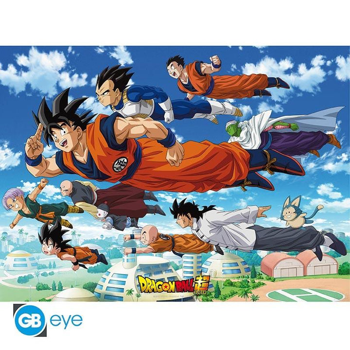 זוג פוסטרים גוקו וחברים דרגון בול סופר | Goku And Friends Dragon Ball Super Poster Set | פוסטרים | פלאנט איקס | Planet X