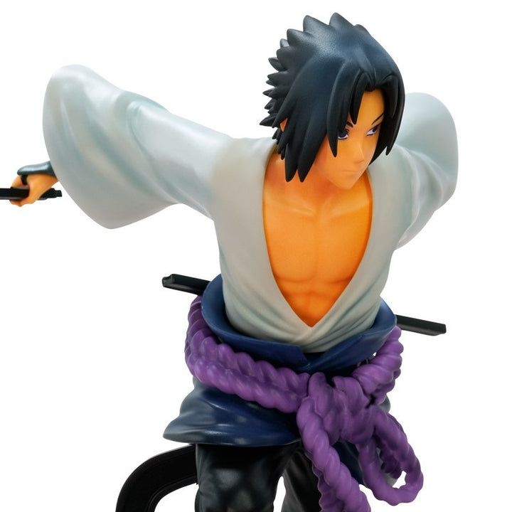 סאסקה אוצ'יהא פיגר 17 ס"מ נארוטו שיפודן | Sasuke Uchiha Naruto Shippuden ABYstyle | דמויות וגיבורים | פלאנט איקס | Planet X